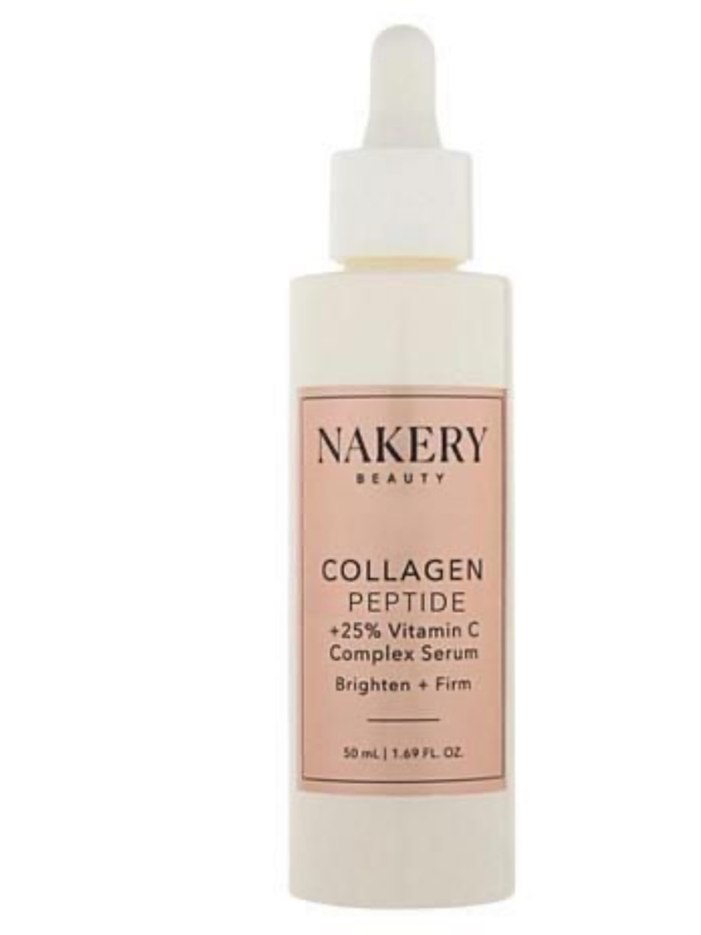 Nakery Beauty Full Size Collagen Peptide +25% Vitamin C Complex Serum